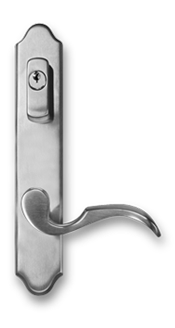Poignée de porte capri pour porte d'acier (steel door)